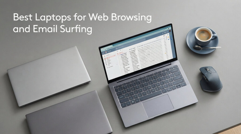 Best Laptops for Web Browsing and Email Surfing