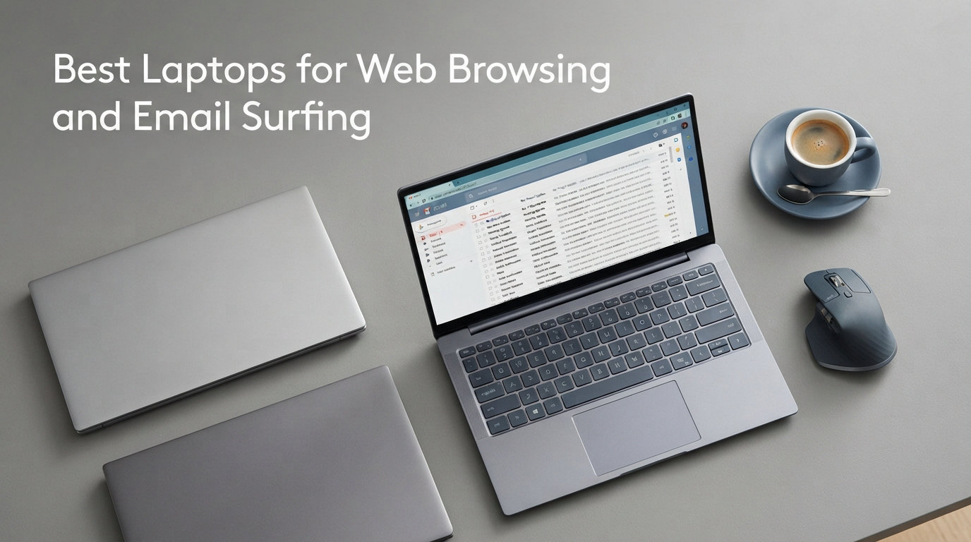 Best Laptops for Web Browsing and Email Surfing