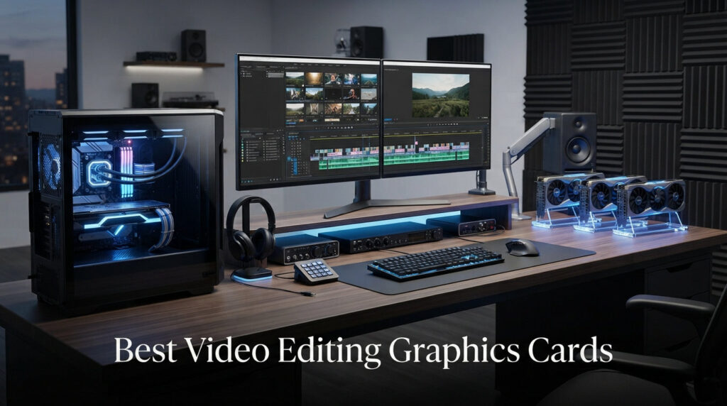 Best Video Editing Graphics Cards