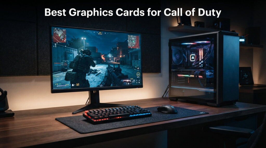 Best Graphics Cards for Call of Duty