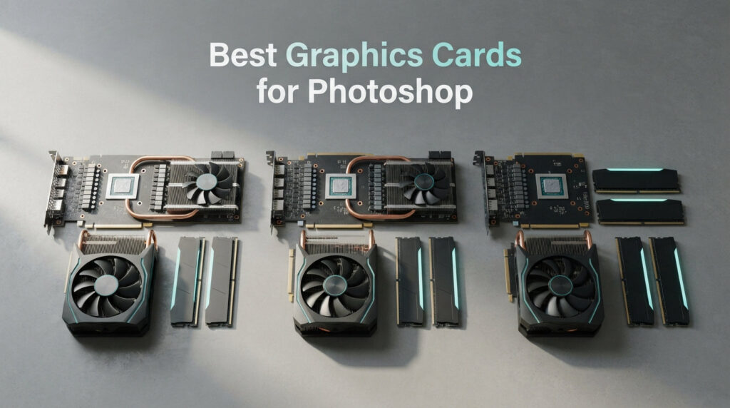 Best Graphics Cards for Photoshop
