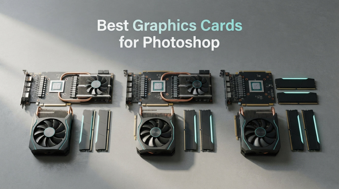 Best Graphics Cards for Photoshop