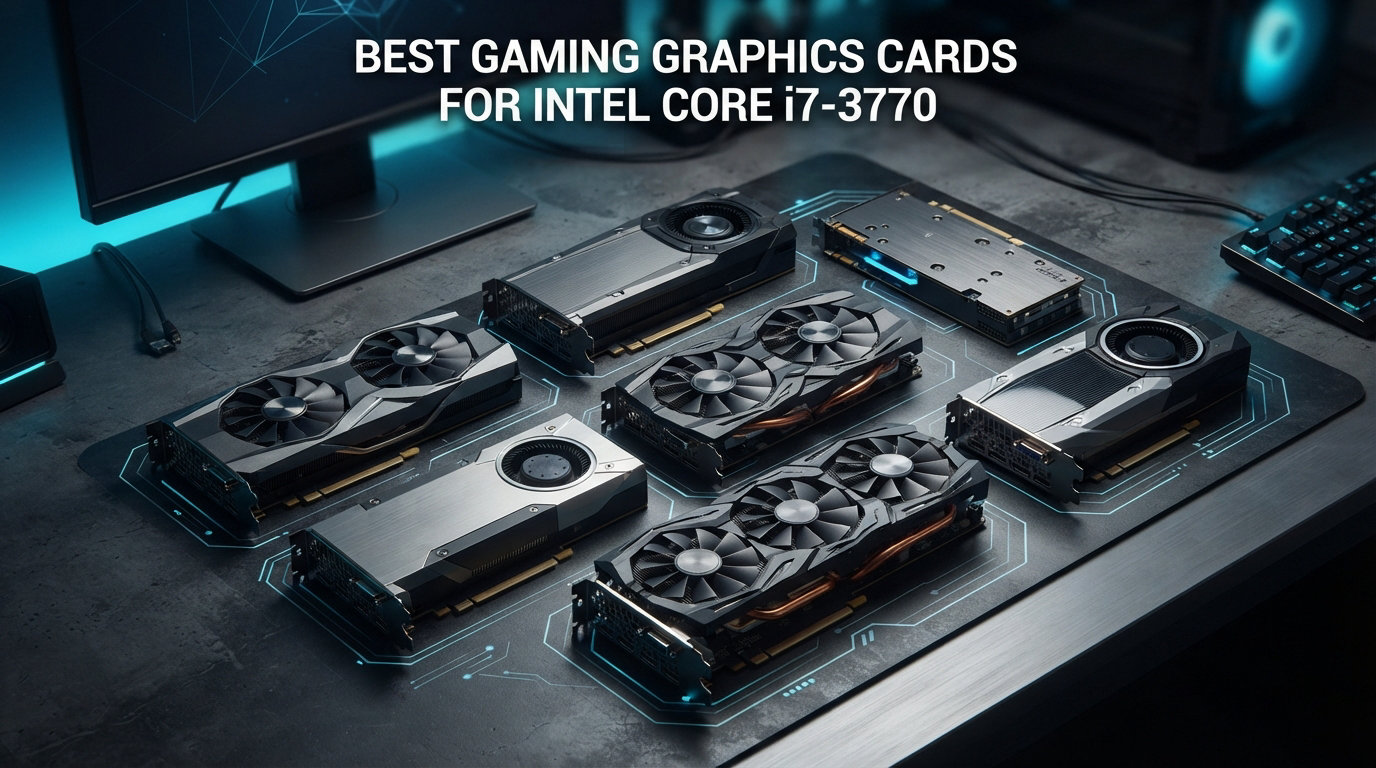 Best Gaming Graphics Cards for Intel Core i7-3770