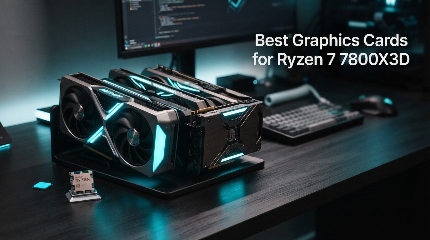 Best Graphics Cards for Ryzen 7 7800X3D