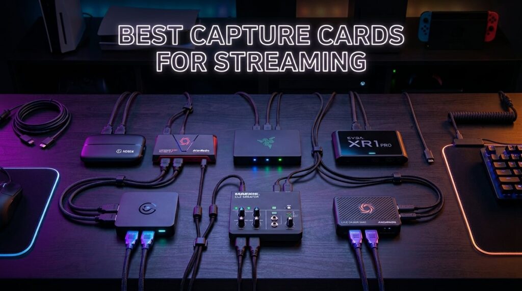 Best Capture Cards for Streaming
