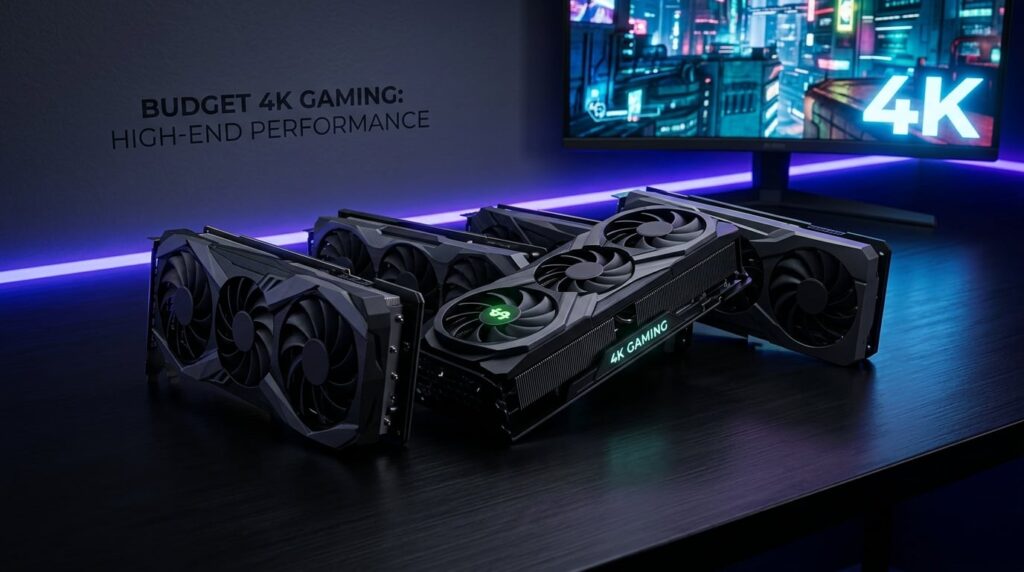 Best Budget Graphics Cards for 4K Gaming