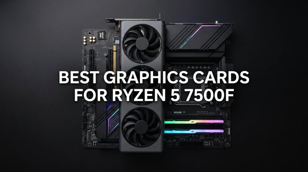 Best Graphics Cards for Ryzen 5 7500F