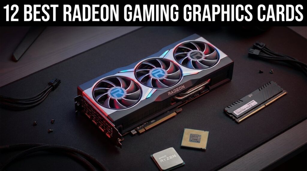 Best Radeon Gaming Graphics Cards
