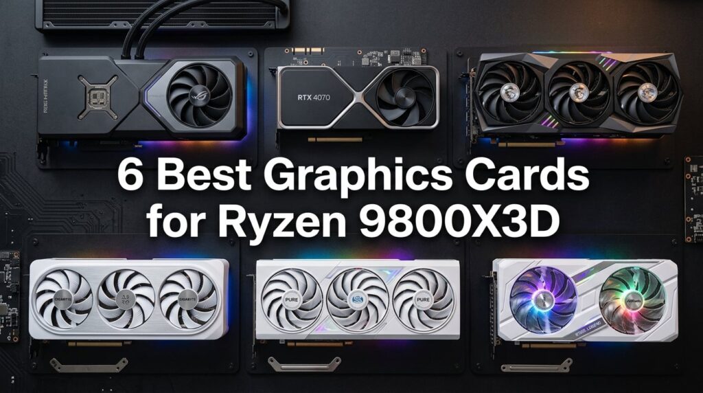 Best Graphics Cards To Pair With Ryzen 9800X3D