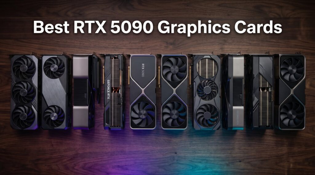 Best NVIDIA GeForce RTX 5090 Graphics Cards