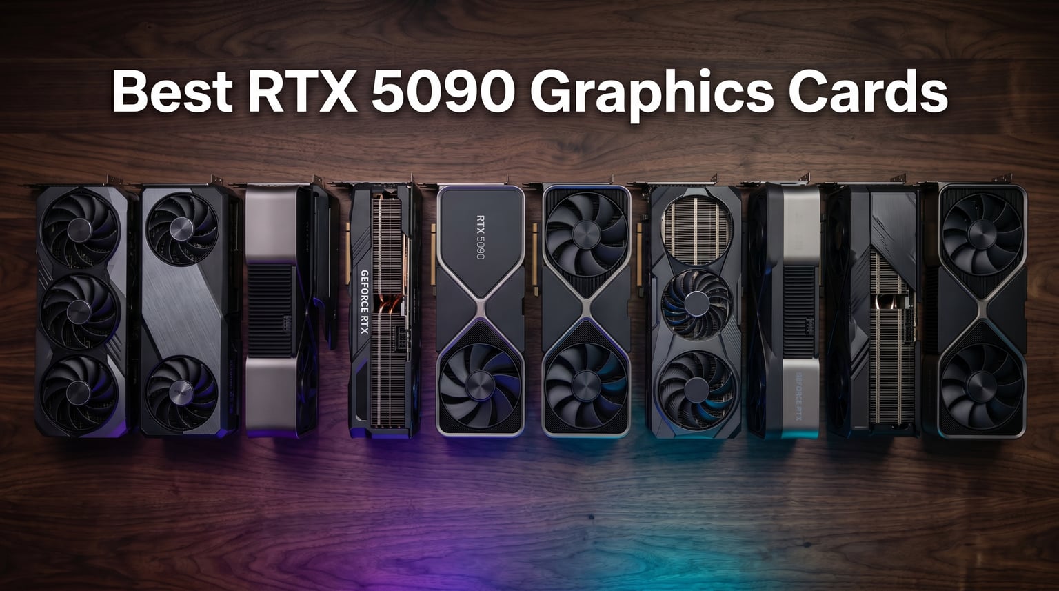 Best NVIDIA GeForce RTX 5090 Graphics Cards