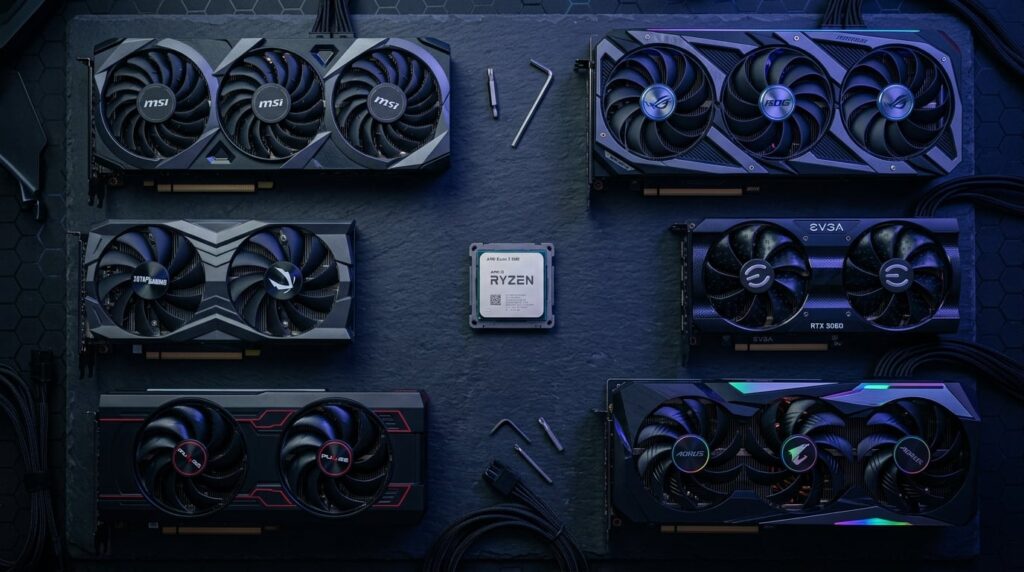 Best Graphics Cards for Ryzen 5 3600