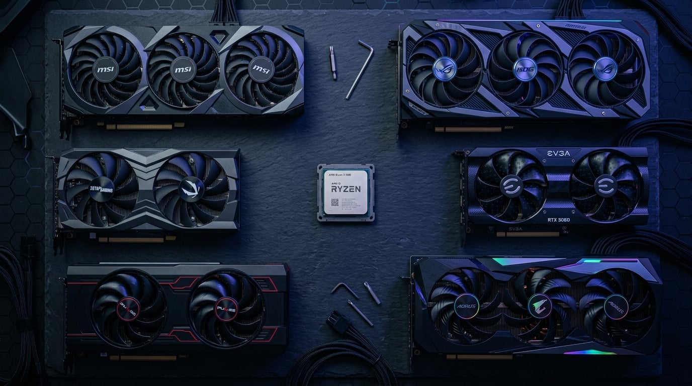 Best Graphics Cards for Ryzen 5 3600