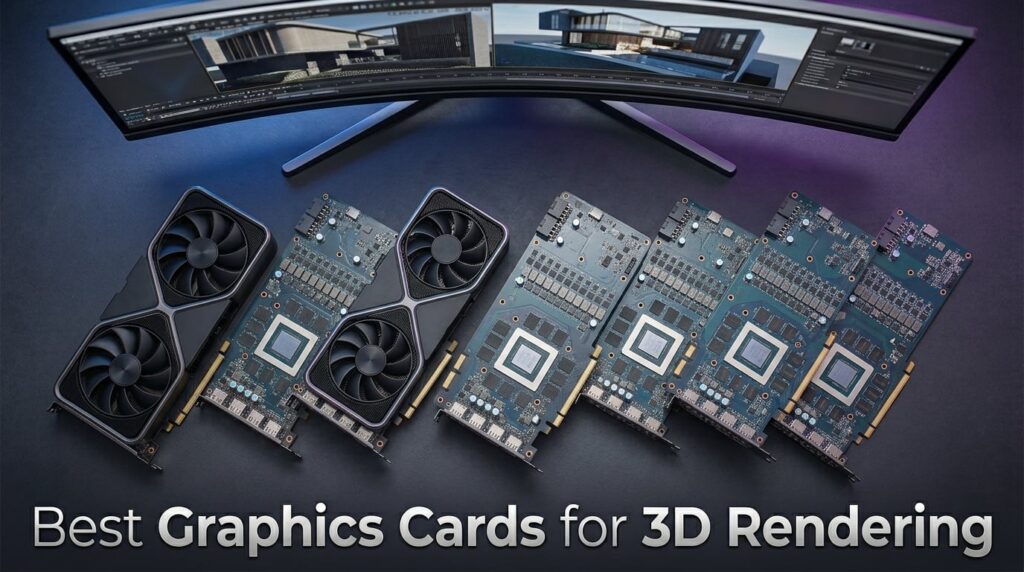 Best Graphics Cards for 3D Rendering