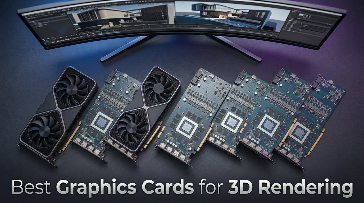 Best Graphics Cards for 3D Rendering
