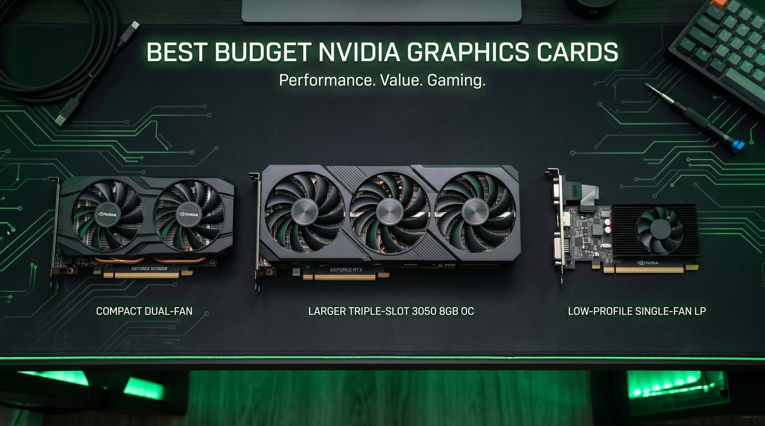 Best Budget Nvidia Graphics Cards