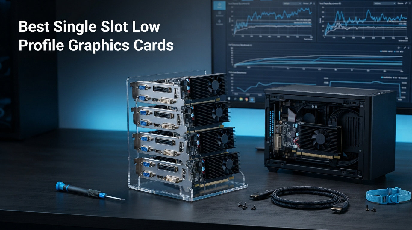 Best Single Slot Low Profile Graphics Cards