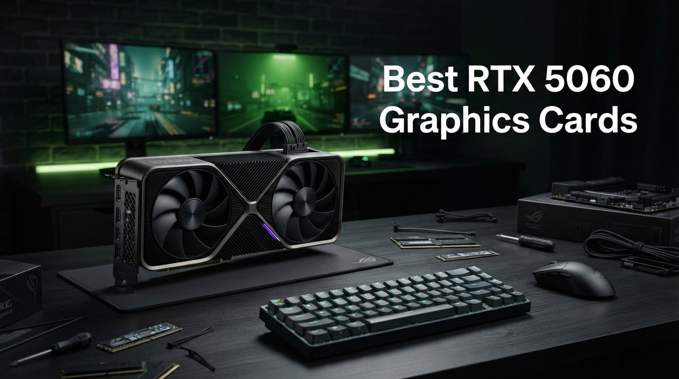 Best RTX 5060 Graphics Cards