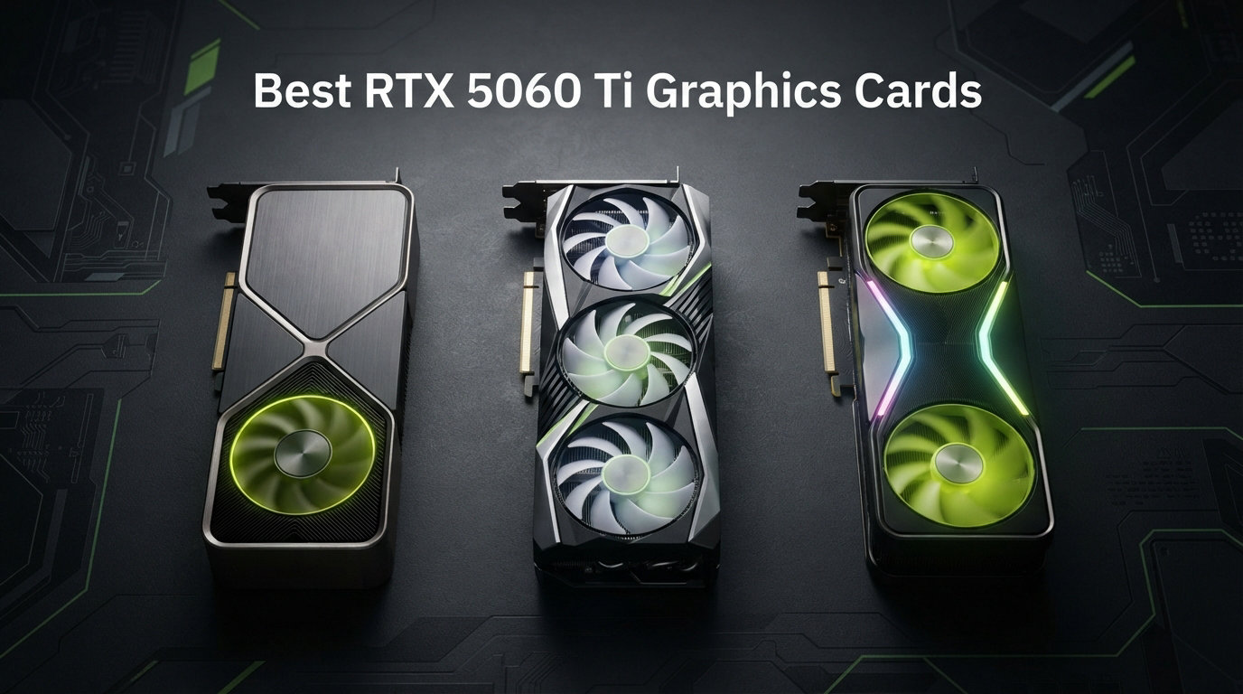 Best RTX 5060 Ti Graphics Cards