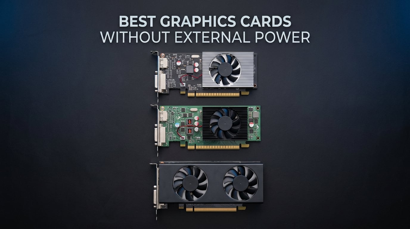 Best Graphics Cards Without External Power