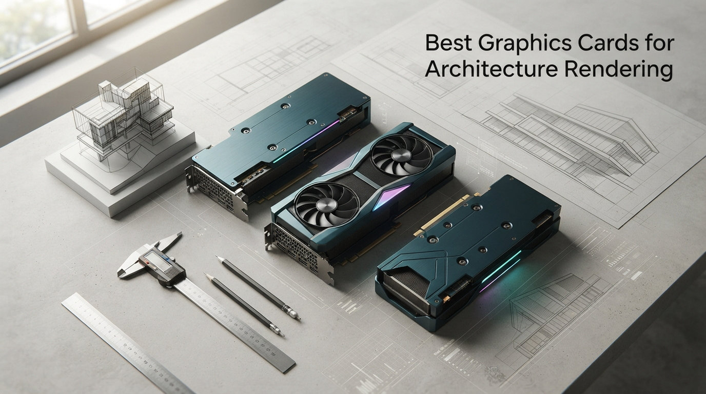 Best Graphics Cards for Architecture Rendering