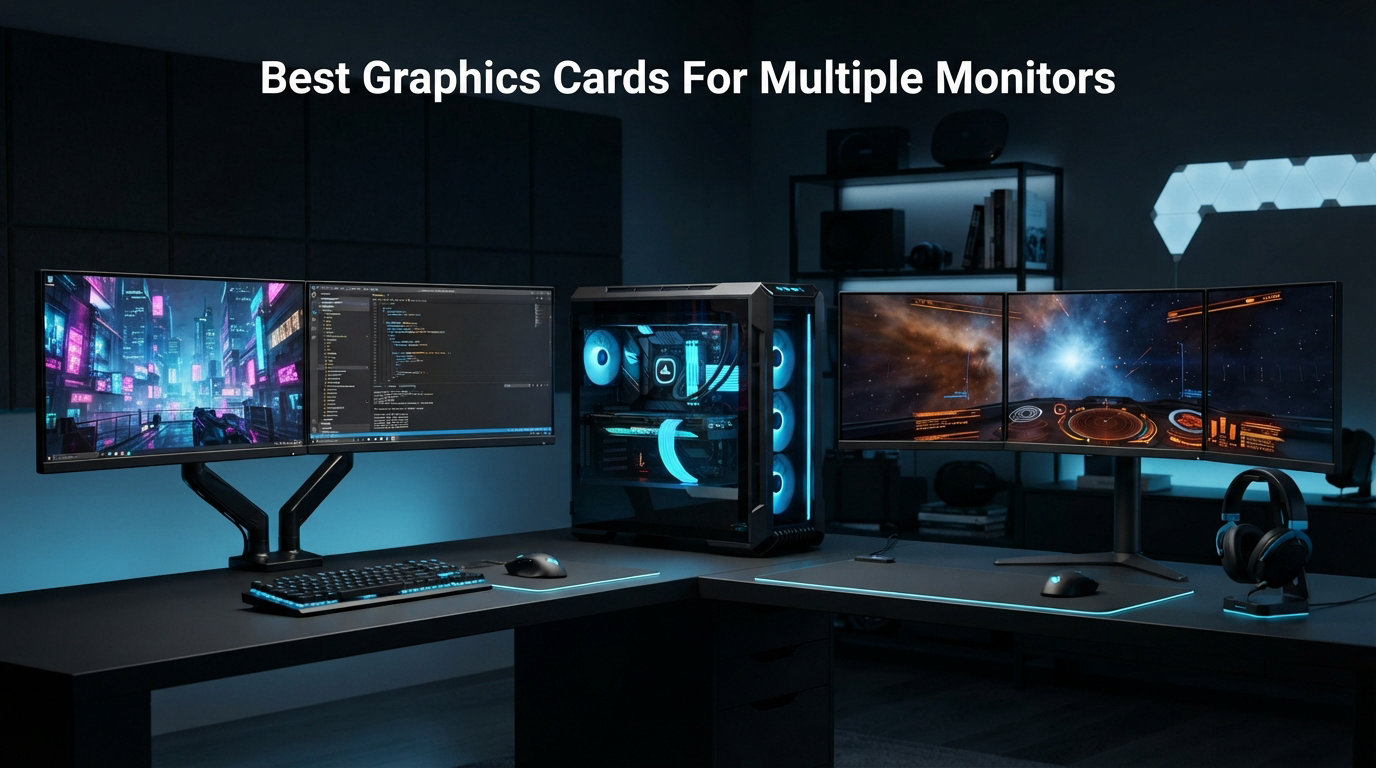 Best Graphics Cards For Multiple Monitors