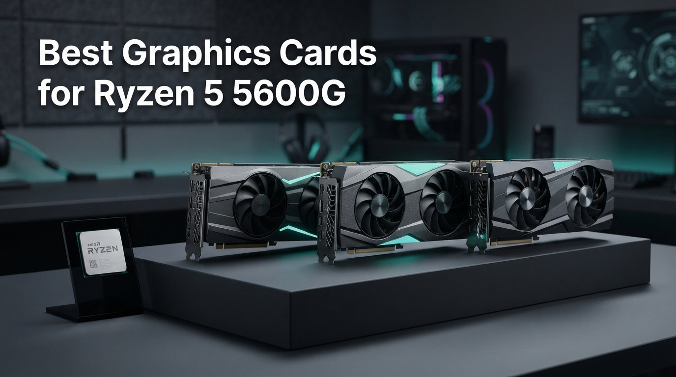 Best Graphics Cards for Ryzen 5 5600G