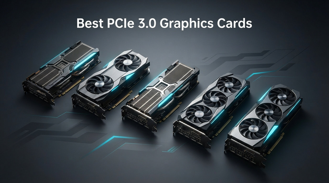 Best PCIe 3.0 Graphics Cards