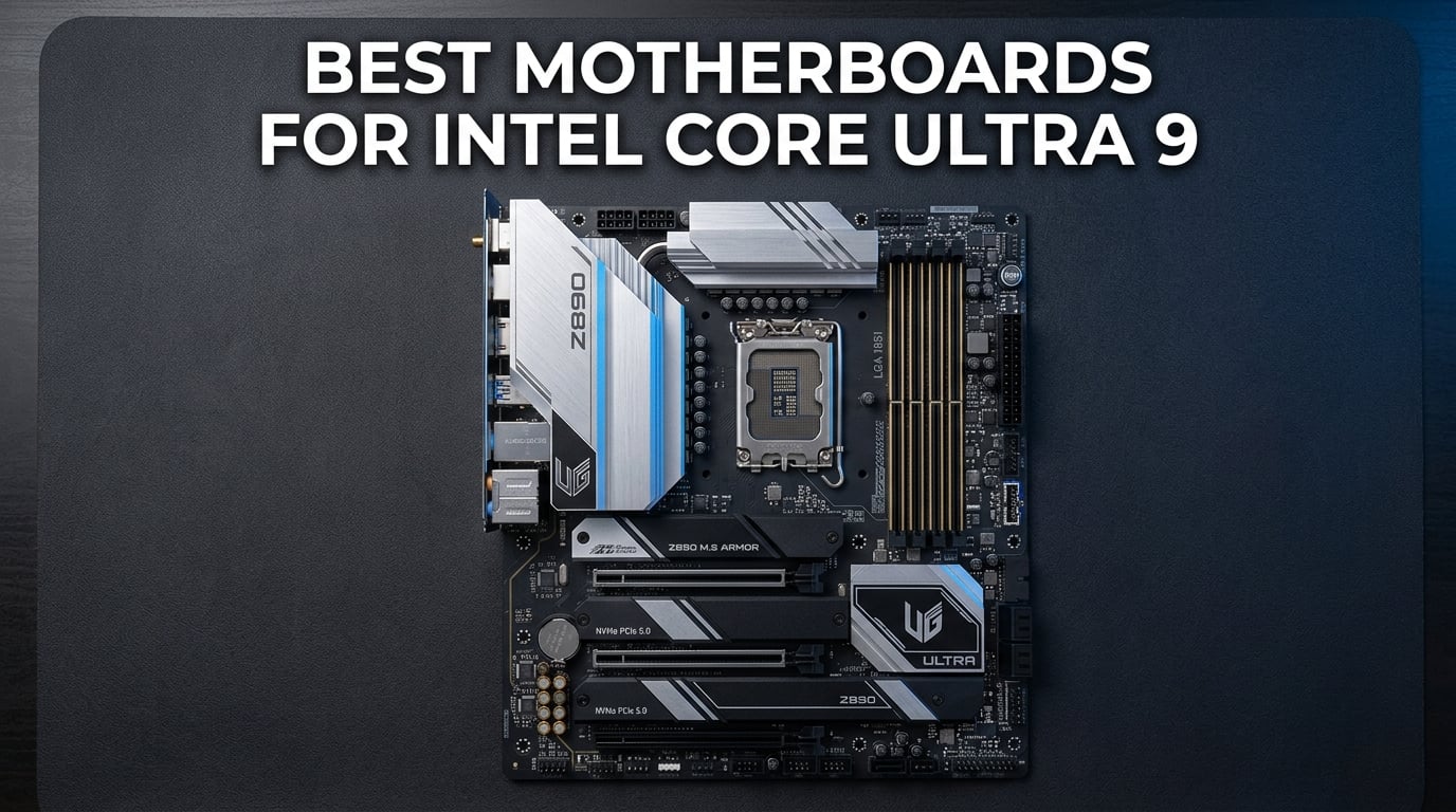 Best Motherboards for Intel Core Ultra 9
