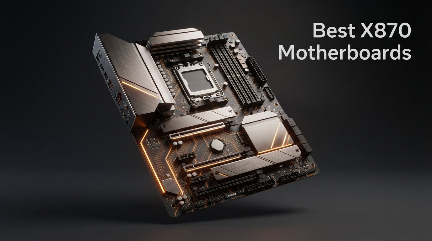 Best X870 Motherboards
