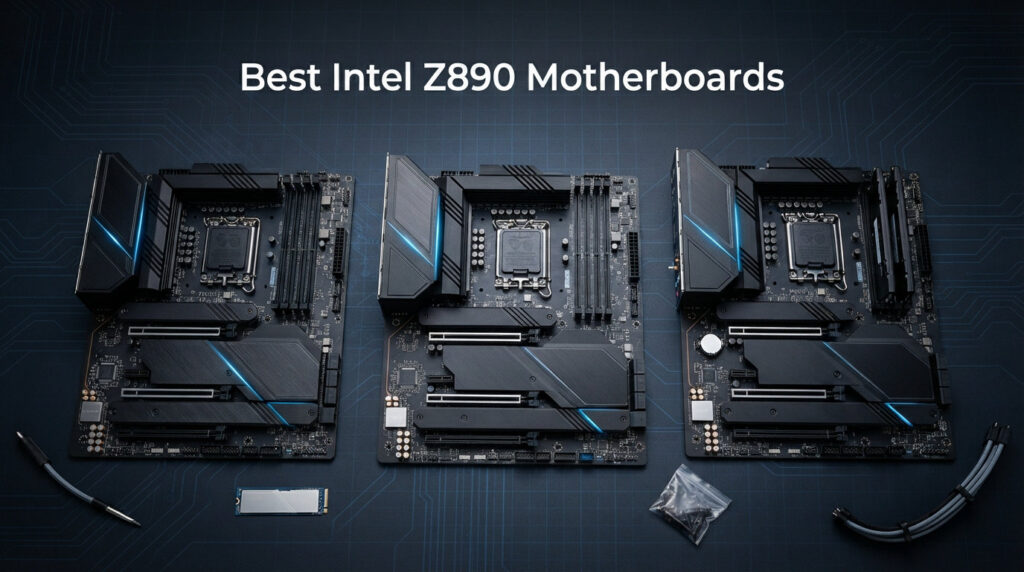 Best Intel Z890 Motherboards