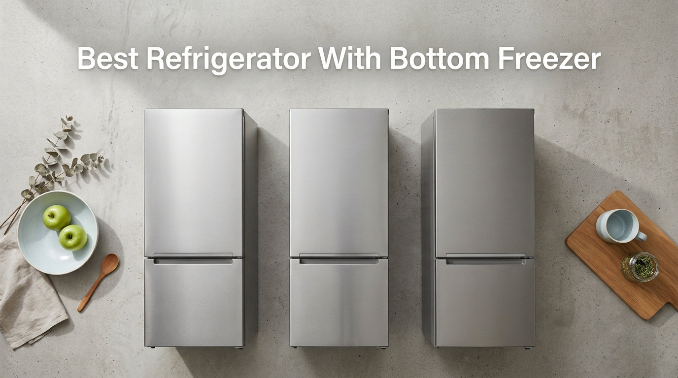 Best Refrigerator With Bottom Freezer