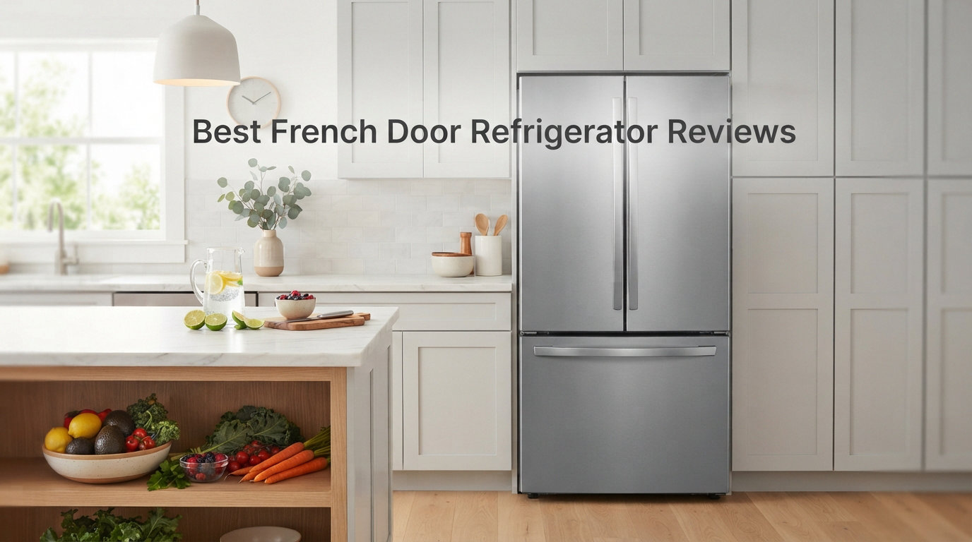 Best French Door Refrigerator Reviews