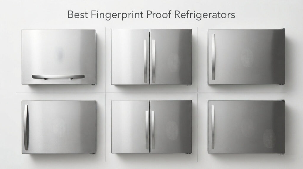 Best Fingerprint Proof Refrigerators
