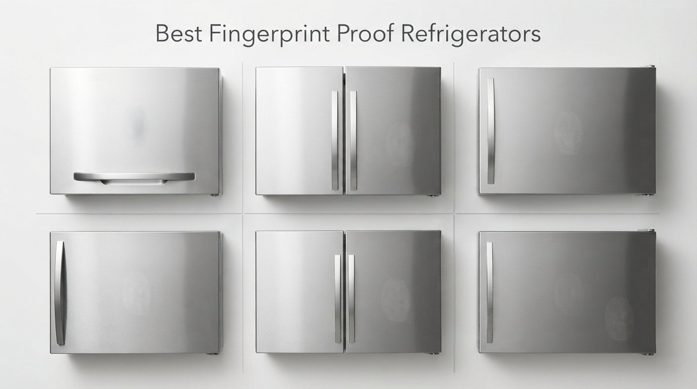 Best Fingerprint Proof Refrigerators