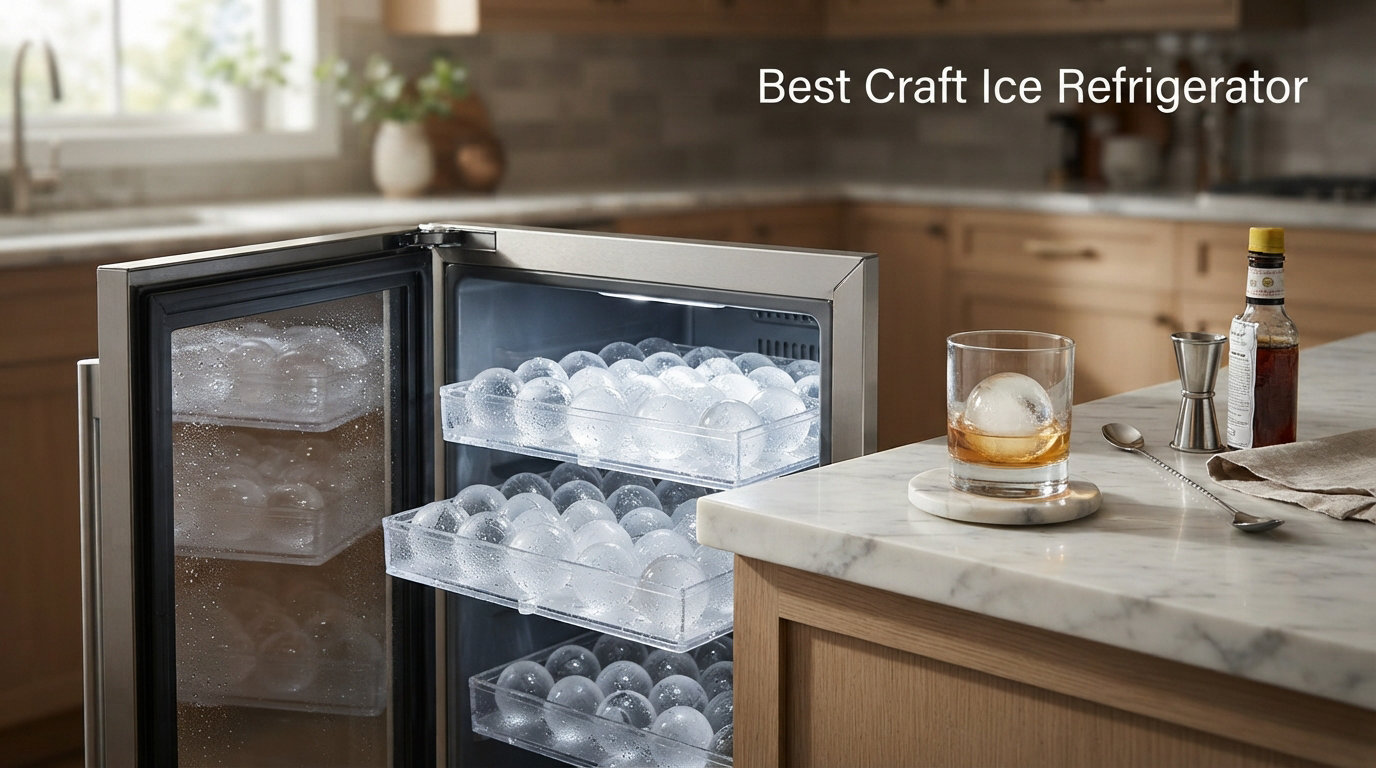 Best Craft Ice Refrigerator