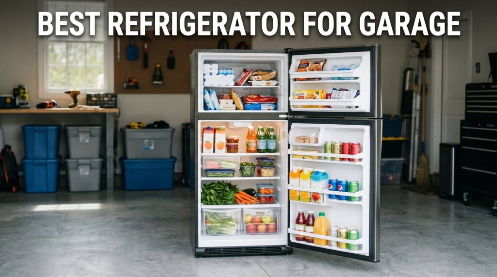 Best Refrigerator For Garage