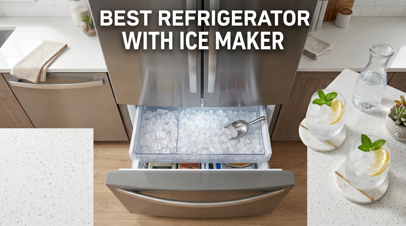Best Refrigerator With Ice Maker