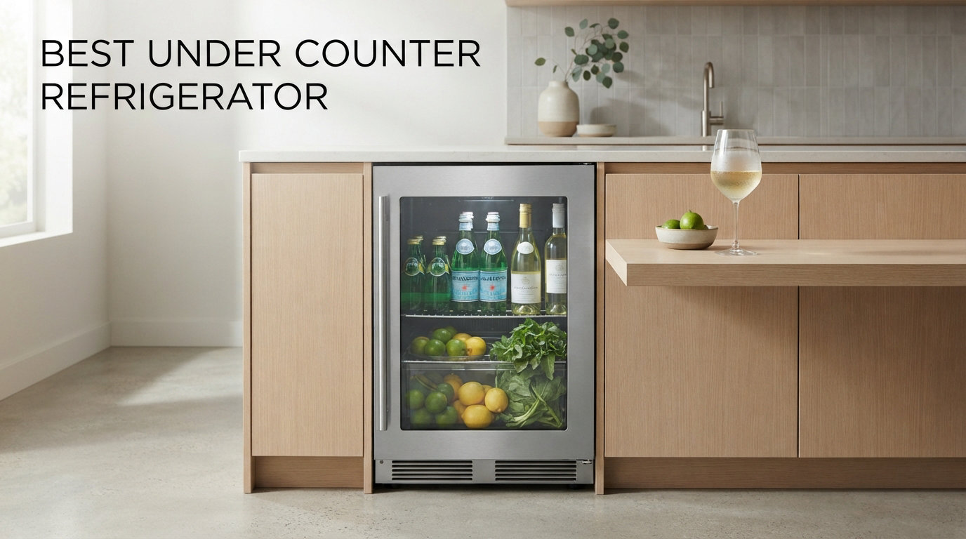 Best Under Counter Refrigerator