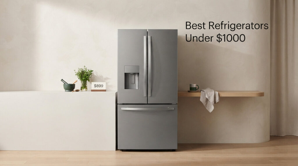 Best Refrigerators Under $1000