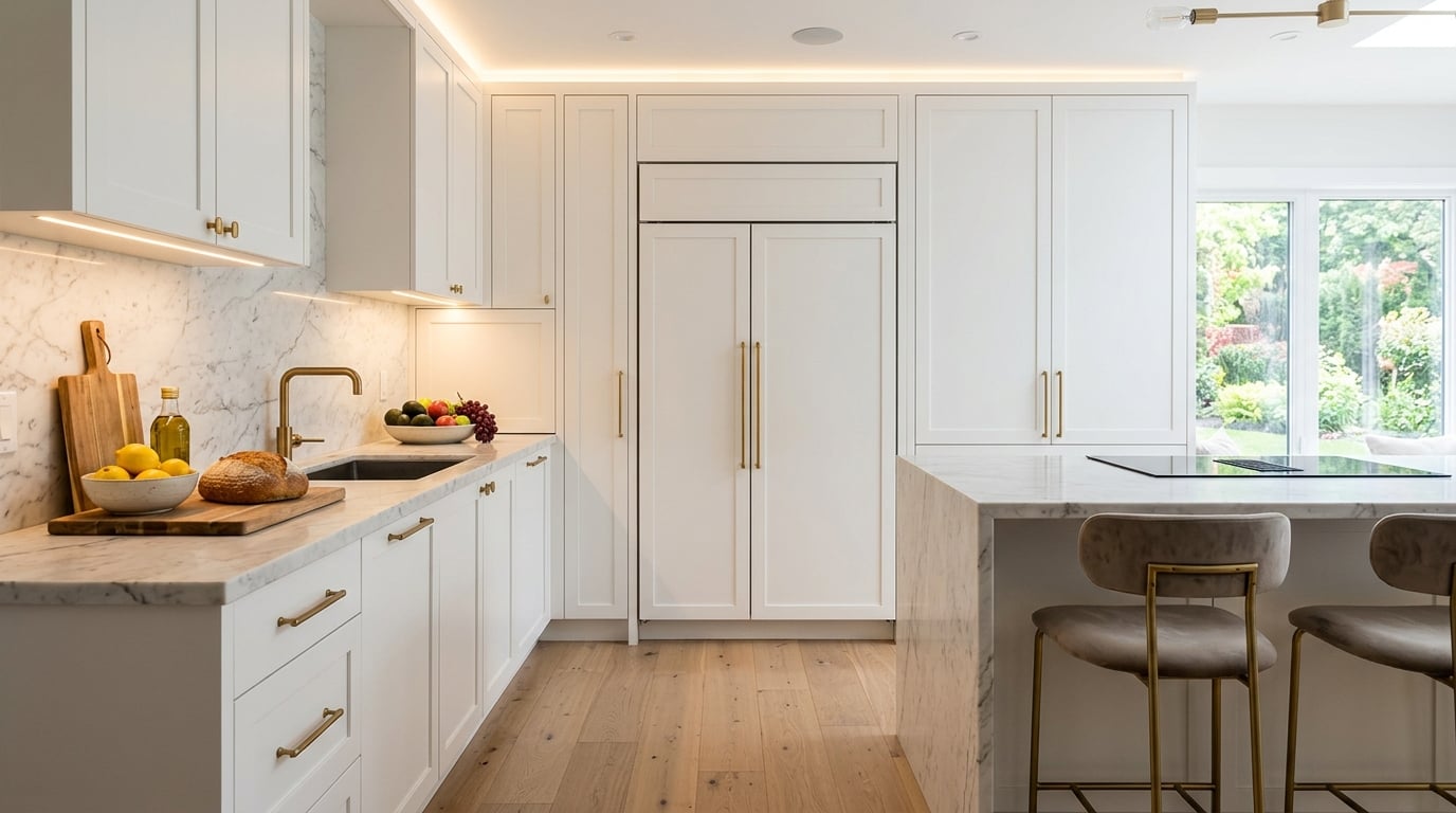 Best 48 Inch Built-In Refrigerator