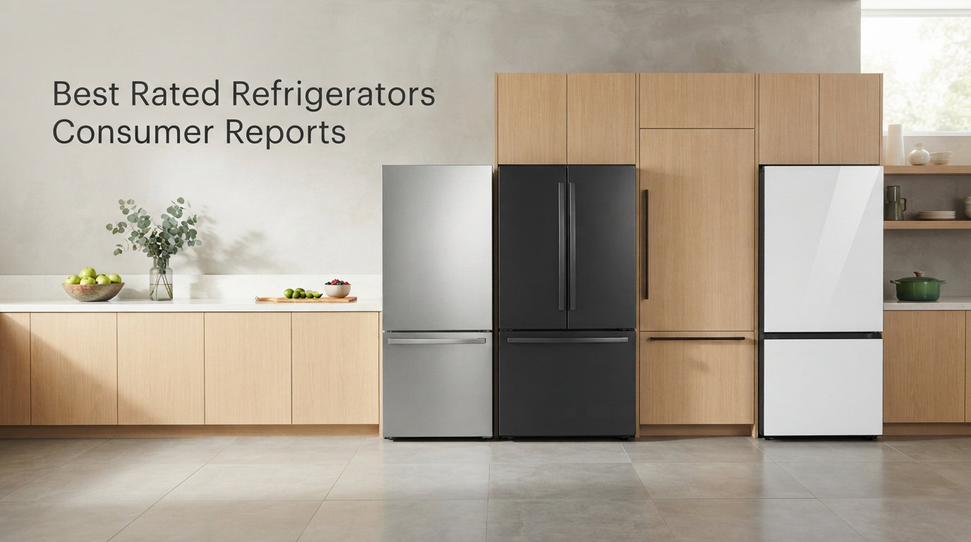 Best Rated Refrigerators Consumer Reports