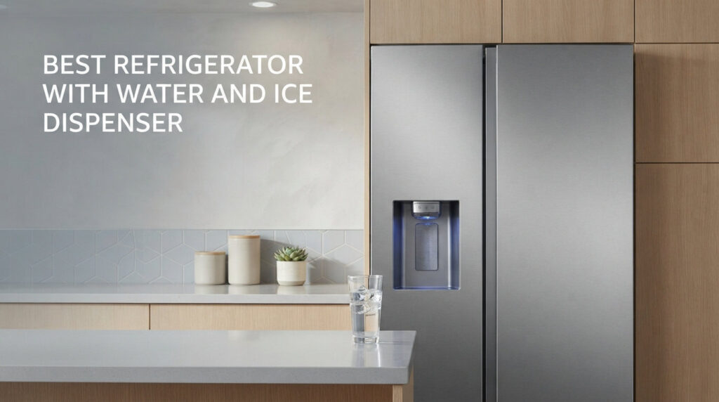 Best Refrigerator With Water And Ice Dispenser