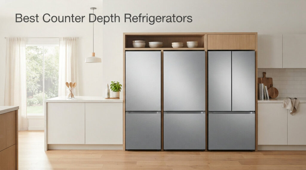 Best Counter Depth Refrigerators