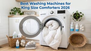 Best Washing Machine for King Size Comforters