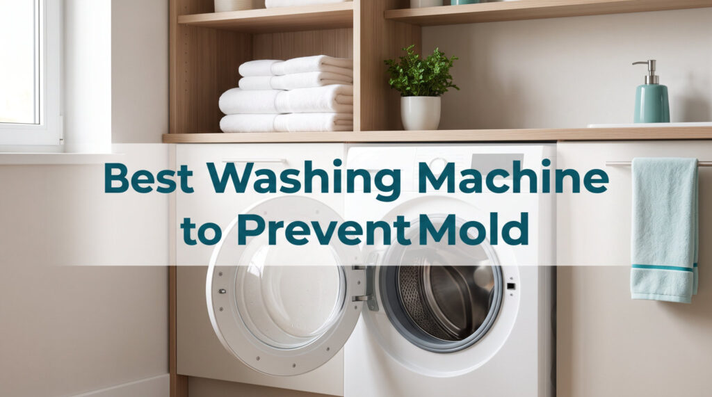 Best Washing Machine to Prevent Mold