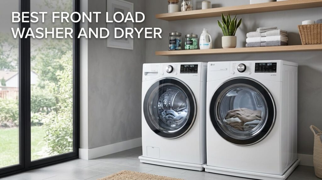Best Front Load Washer and Dryer