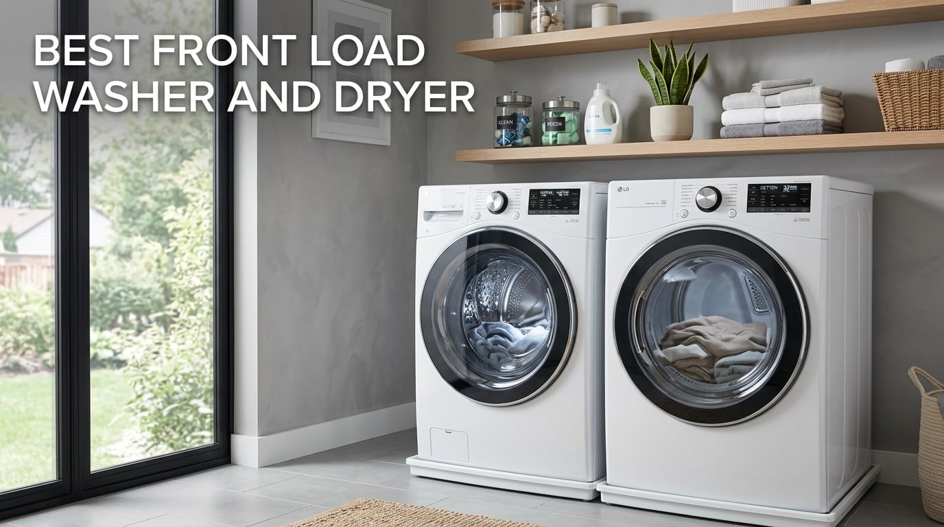 Best Front Load Washer and Dryer