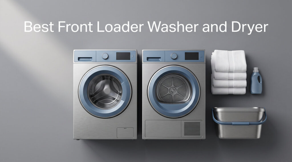 Best Front Loader Washer and Dryer