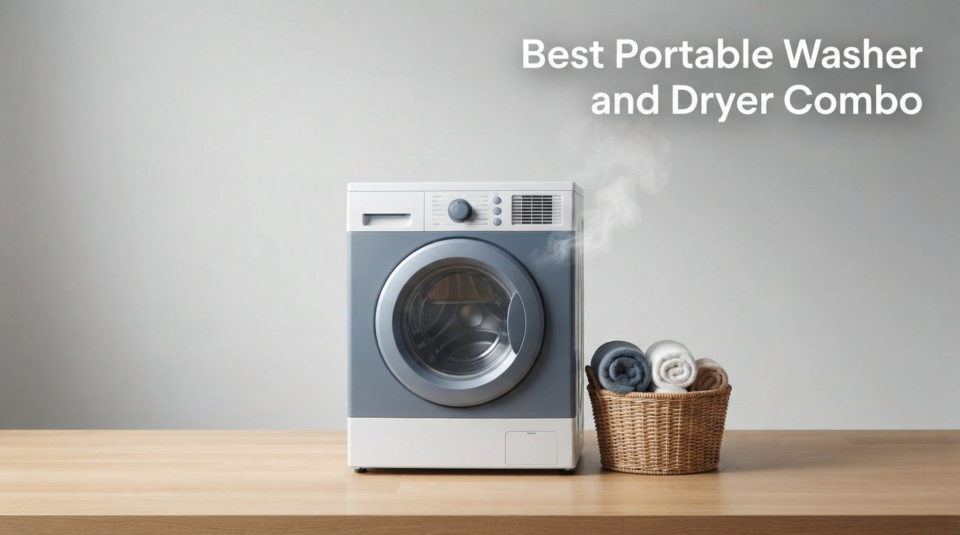 Best Portable Washer and Dryer Combo